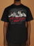 Majestik T-Shirt - Men's Vengeful Tapestry - Black - TE2485