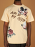 Majestik T-Shirt - Men's Shooting Angel Tapestry Jacquard- Light Khaki - TE2439