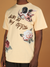 Majestik T-Shirt - Men's Shooting Angel Tapestry Jacquard- Light Khaki - TE2439