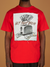 Majestik T-Shirt - Men's Toaster Tapestry Jacquard - Red - TE2451