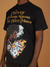 Majestik T-Shirt - Men's Teddy Bandit Tapestry - Black - TE2438