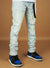 Politics Jeans - Bone - Light Blue Wash - 340