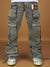 NME - Jeans - Murloc - Snow Black Wash - 307