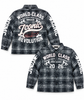 Copper Rivet Iconic Plaid Flannel Shirt - Iconic Plaid Shirt / Black - 632015