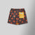 Hyde Park Shorts - Mesh Up The Weekend - Red Lemon