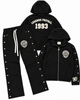 Legends Prevail Track Suit - Shield Nylon - Black - 048