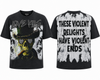 FocusT-Shirt - Love Kills Applique - Charcoal - 80787