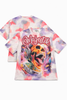 Majestik T-Shirt - Dead Spaceman - Off White Multi - TH26202