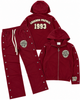 Legends Prevail Track Suit - Shield Nylon - Burgundy - 028