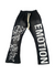 Mixed Emotions Sweatpants - Cupid Flare - Black