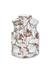 Jordan Craig Vest - Yukon Fur Lined Puffer - Snow Camo - 9377VC