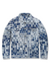 Jordan Craig Jacket - Illusion Denim Trucker- Aged Wash - JJ1209