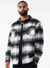 Jordan Craig Jacket - See You In Paradise Flannel Shacket - Black - 2561