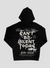 Roberto Vino Hoodie - Cant Be Silent - Black - RVHO10-24-BK