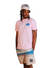 Outrank T-Shirt - We Movin' Forward - Light Pink - QS643