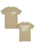 Pg Apparel T-Shirt - Street Dept - Khaki - STDPT100