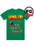 Pg Apparel T-Shirt BOYS - Level Up - Green - LU800