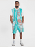 Coogi Shorts - Sweater Pieced Fleece - South Beach - CG-KB-072