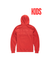 Jordan Craig Hoodie KIDS - See You In Paradise - Red - 8862HB