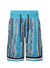 Coogi Shorts - Bondi Printed Cotton - Blue - CG-KT-119