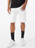 Jordan Craig Shorts - Tulsa Twill Denim - White - J3204S