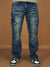 Buyers Choice Jeans - Rex - Dark Blue Wash - 502