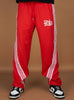 Politics Track Pants - Wisp - Red - 601