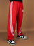 Politics Track Pants - Wisp - Red - 601