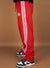 Politics Track Pants - Wisp - Red - 601