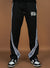 Politics Track Pants - Wisp - Black and White - 202