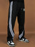 Politics Track Pants - Wisp - Black and White - 202