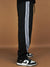 Politics Track Pants - Wisp - Black and White - 202