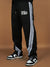 Politics Track Pants - Wisp - Black and White - 202