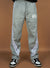 Politics Track Pants - Wisp - Grey - 502