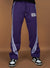 Politics Track Pants - Wisp - Purple - 110