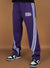 Politics Track Pants - Wisp - Purple - 110