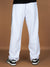 Politics Track Pants - Wisp - White  - 101