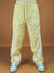 Politics Track Pants - Wisp - Banana Nylon - 402