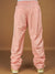 Politics Track Pants - Wisp - Pink Nylon - 602