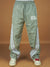 Politics Track Pants - Wisp - Light Green Nylon - 702