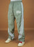 Politics Track Pants - Wisp - Light Green Nylon - 702