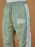 Politics Track Pants - Wisp - Light Green Nylon - 702