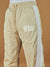 Politics Track Pants - Wisp - Beige Nylon - 501