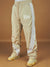 Politics Track Pants - Wisp - Beige Nylon - 501