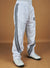 Politics Track Pants - Wisp - White Nylon - 102