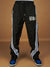 Politics Track Pants - Wisp - Black Nylon - 203