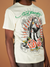 Ed Hardy T-Shirt - Ivory Panther Roses - White  - EMHD1100-120