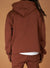 Politics Hoodie - Chadwick - Brown - 101