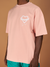 Inimigo T-Shirt - Heart Stroke - Mellow Rose - ITS3573