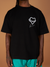 Inimigo T-Shirt - Heart Stroke - Black - ITS3573